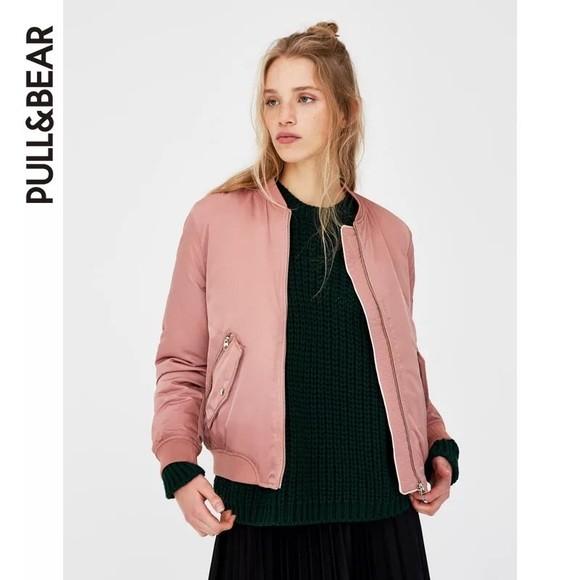 Pull and bear shop jackets womens
