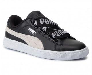 puma basket nere