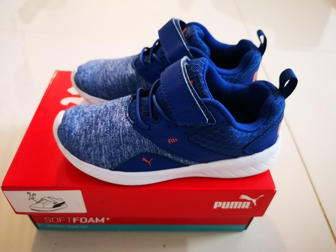 Puma soft hot sale foam blau