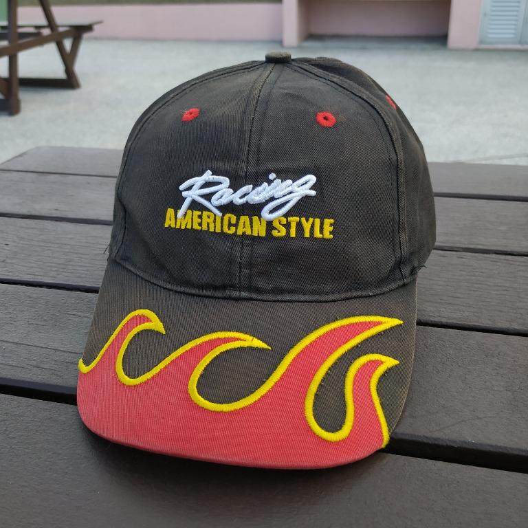 Vintage racing hats clearance