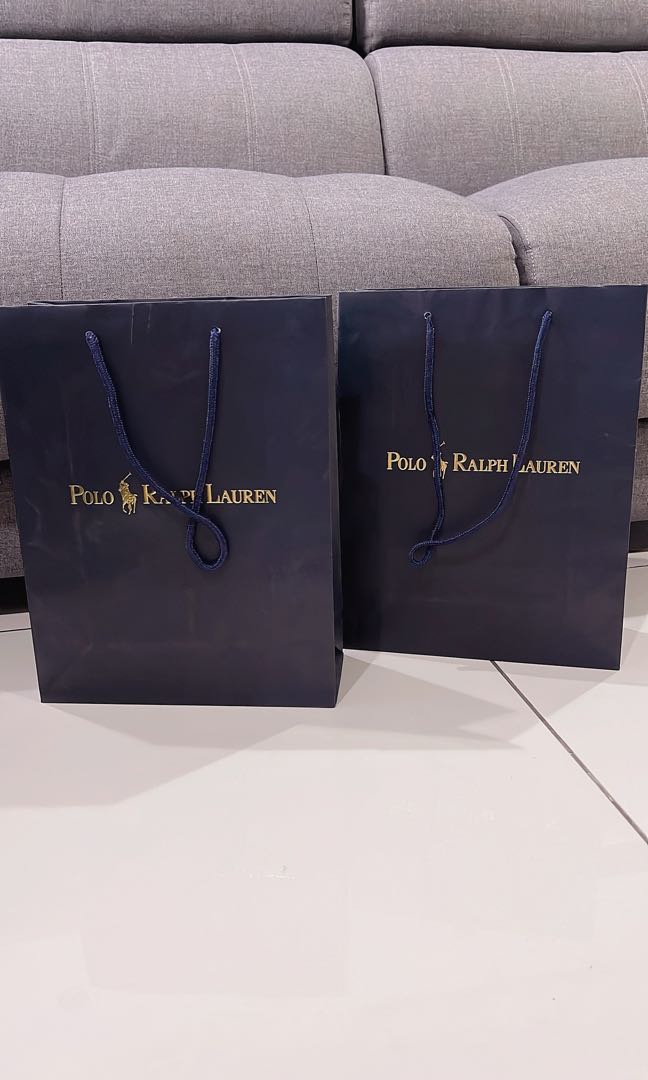 Ralph lauren paper bag cheap