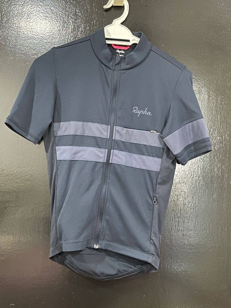 RAPHA BREVET LIGHTWEIGHT JERSEY (XS), Men's Fashion, Activewear on 