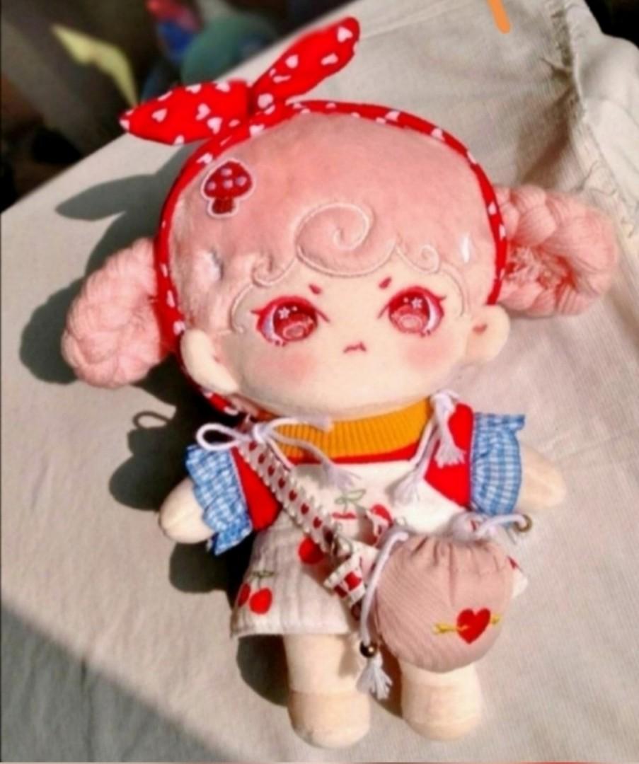 Rare cm Doll Plushie Cute 棉花娃娃 网红 可爱 气呼呼 No Clothes Kpop Bts Seventeen Blackpink Exo Got7 Twice Nct Hobbies Toys Collectibles Memorabilia K Wave On Carousell