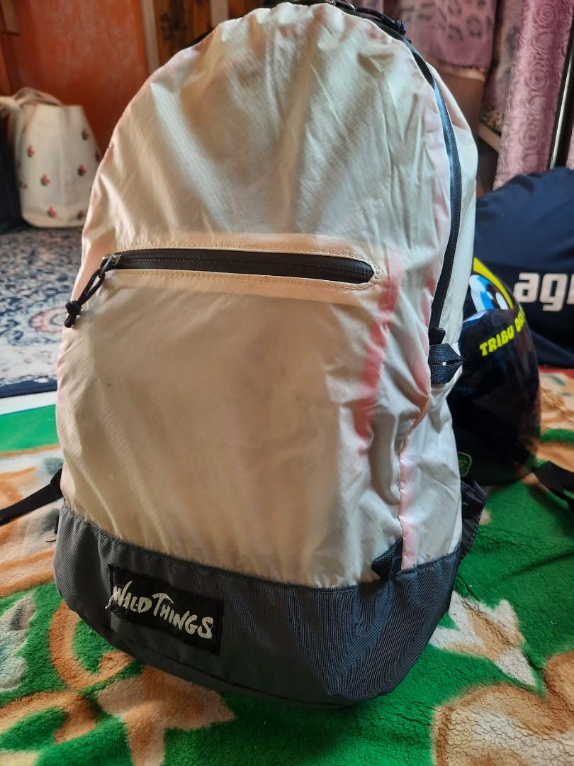 Rare wild things outdoor backpack cordura