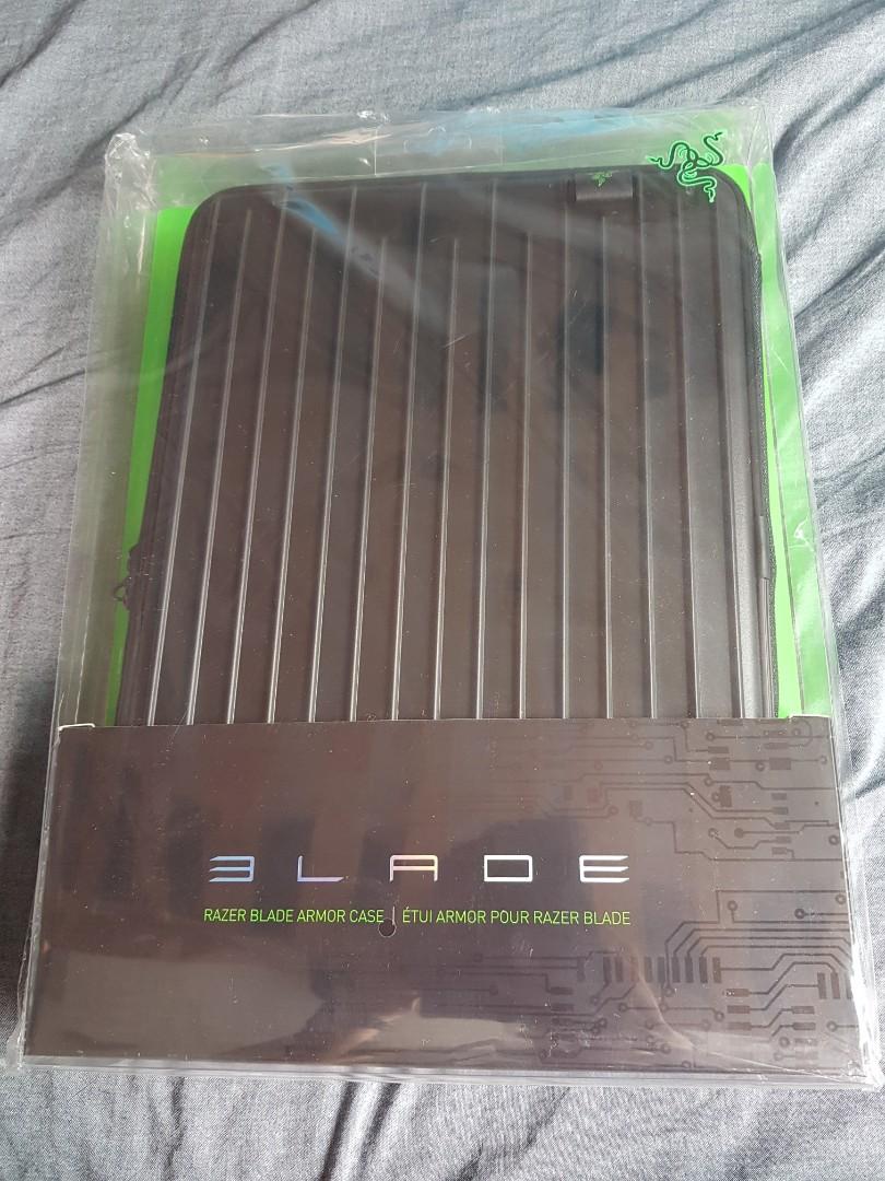 Razer Blade Armor Case Computers Tech Parts Accessories Laptop Bags Sleeves on Carousell