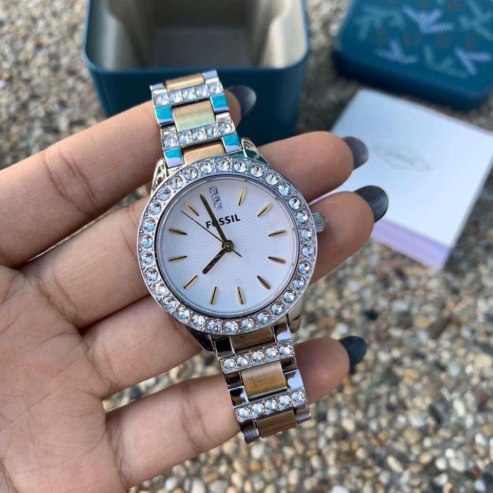 Fossil jesse clearance watch for ladies