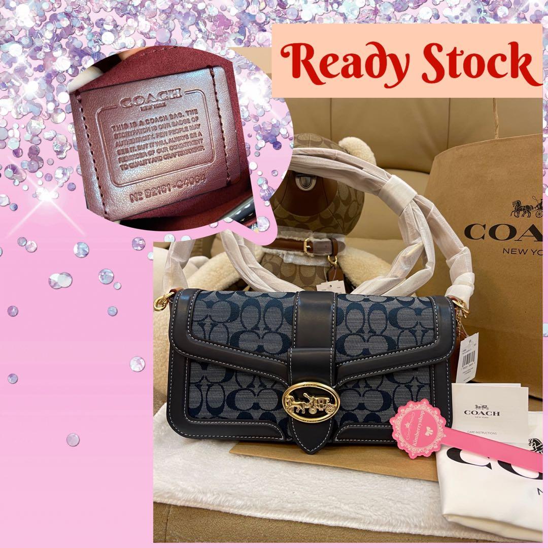 Coach Tabby Pillow Black, Women's Fashion, Bags & Wallets, Purses & Pouches  on Carousell