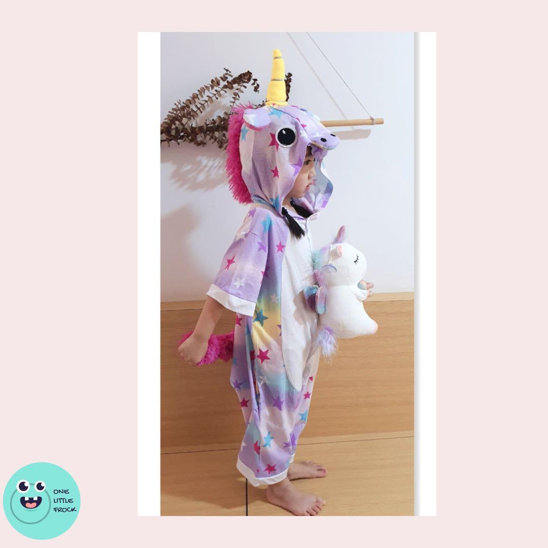 Cotton shop unicorn onesie