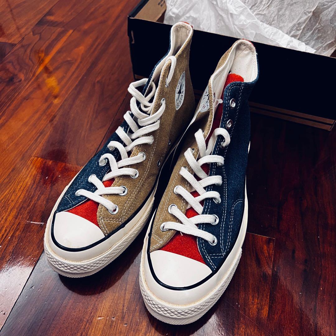 tri color converse