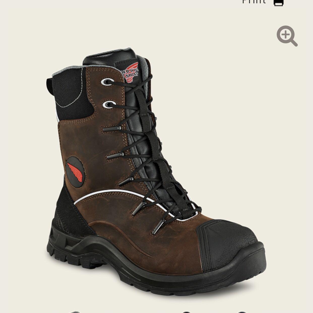 Red wing work sales boots for sale