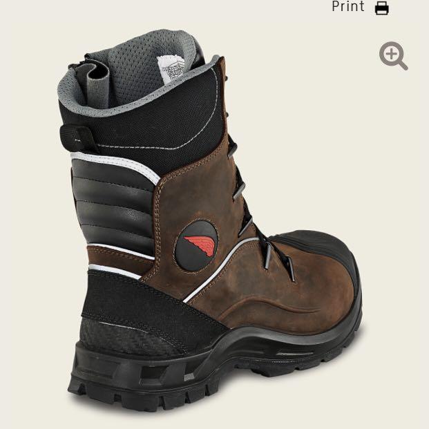 Redwings safety new arrivals boots