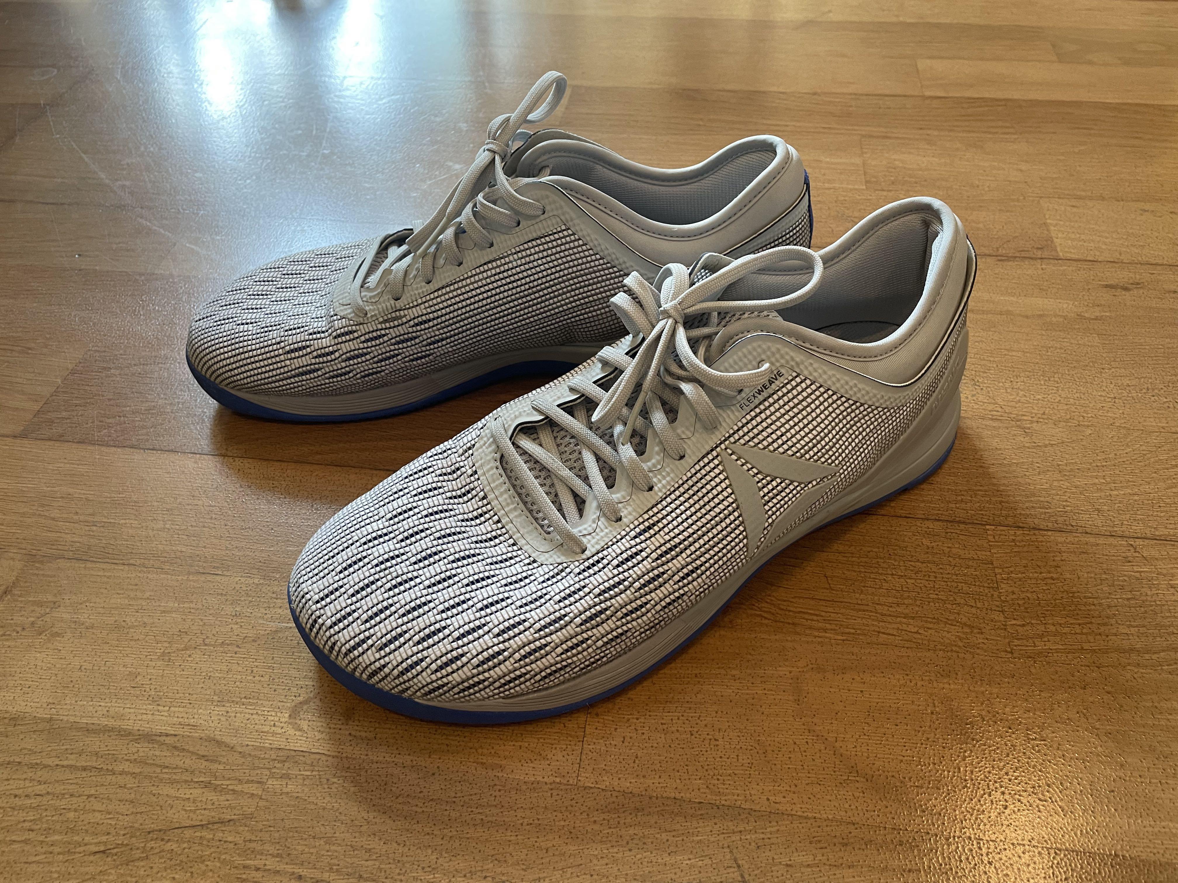 Reebok nano 1 mens online silver