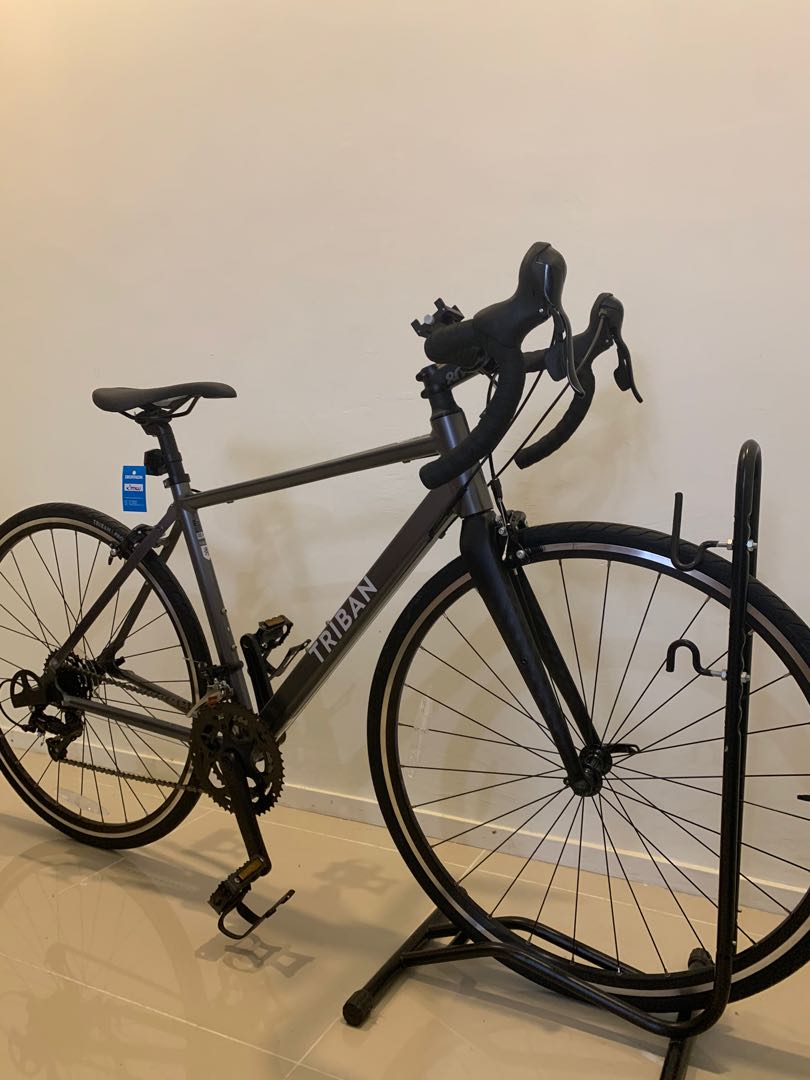 Triban rc 120 road bike clearance