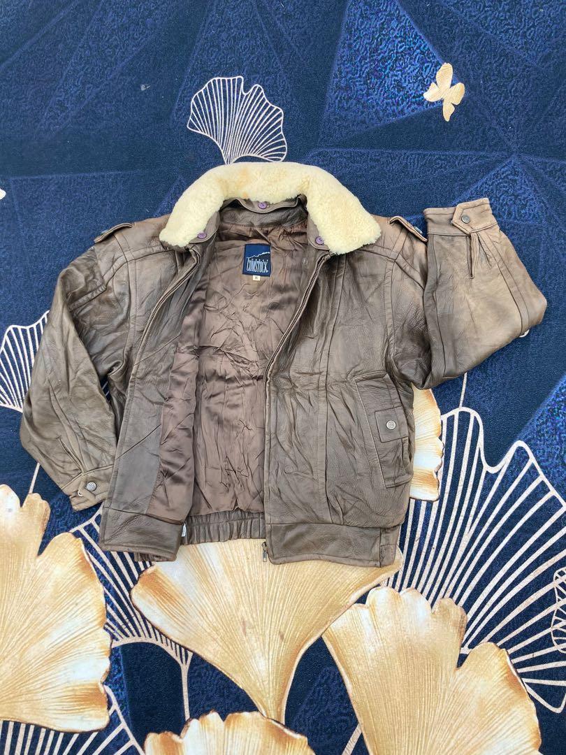 Robert comstock clearance leather jacket