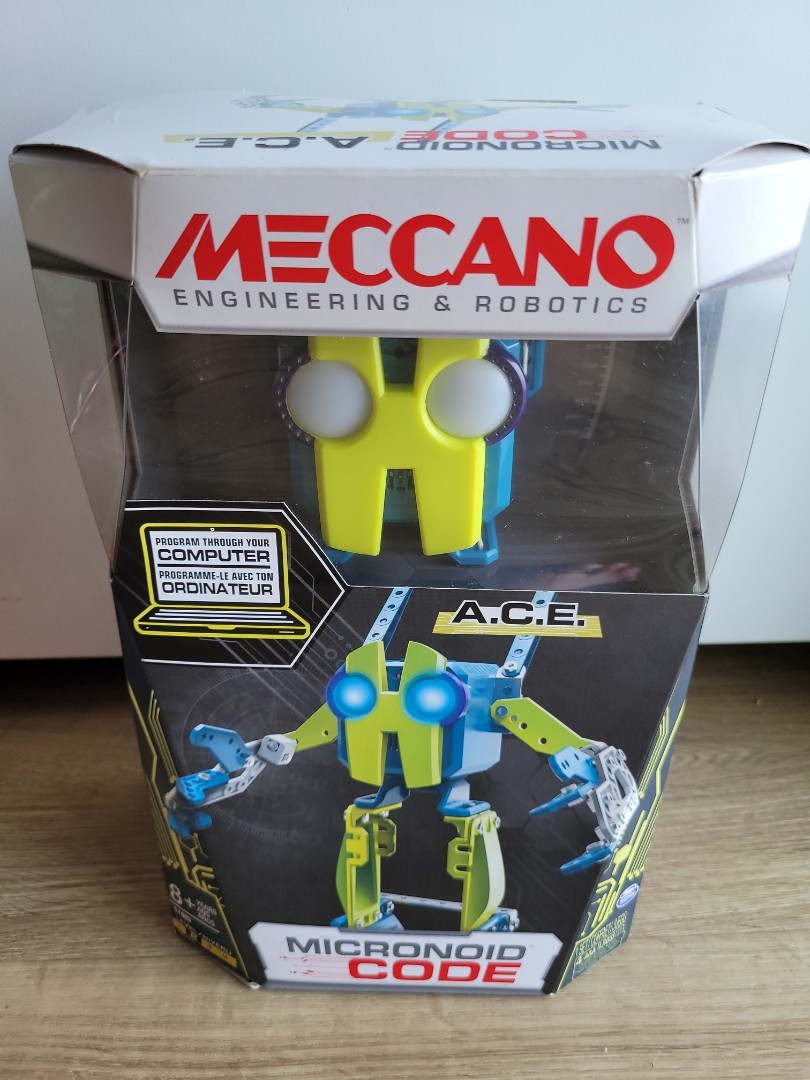 Meccano best sale micronoid software