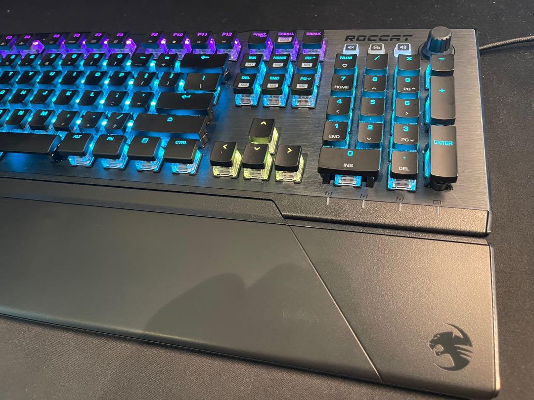 Roccat Vulcan 121 Aimo, Computers & Tech, Parts & Accessories, Computer ...