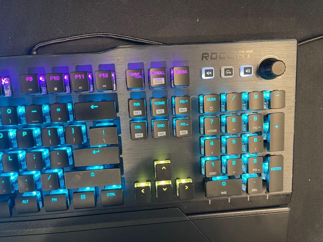 Roccat Vulcan 121 Aimo, Computers & Tech, Parts & Accessories, Computer ...