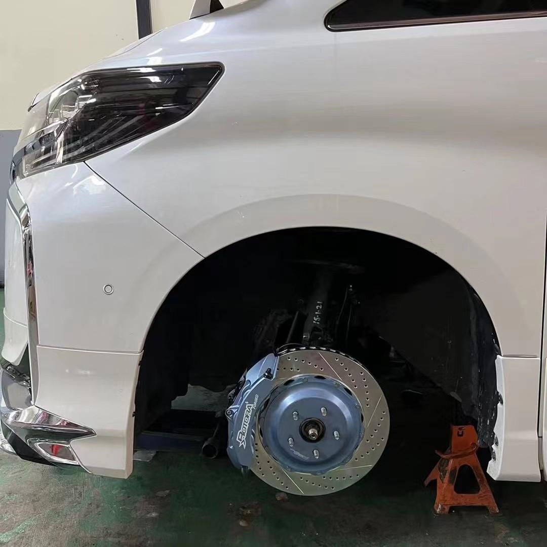 Rotora Lightweight Performance Brake kit Brake System 6pot 4pot, Auto Accessories on