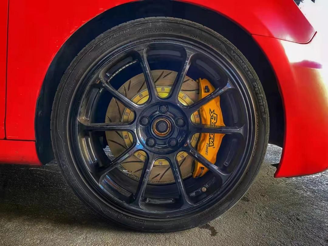 Rotora Lightweight Performance Brake kit Brake System 6pot 4pot, Auto Accessories on