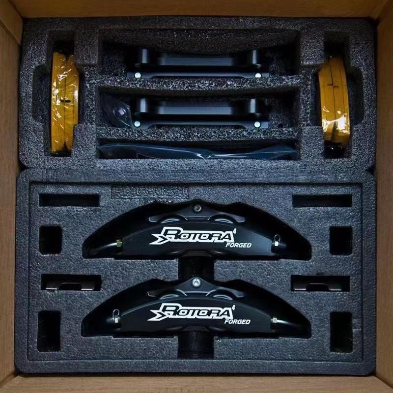Rotora Lightweight Performance Brake kit Brake System 6pot 4pot, Auto Accessories on