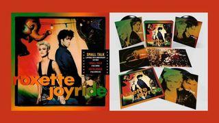 ROXETTE JOYRIDE 30th anniversary Box Set  4 vinyl LP + 32 page booklet Housed in a lift-up Box