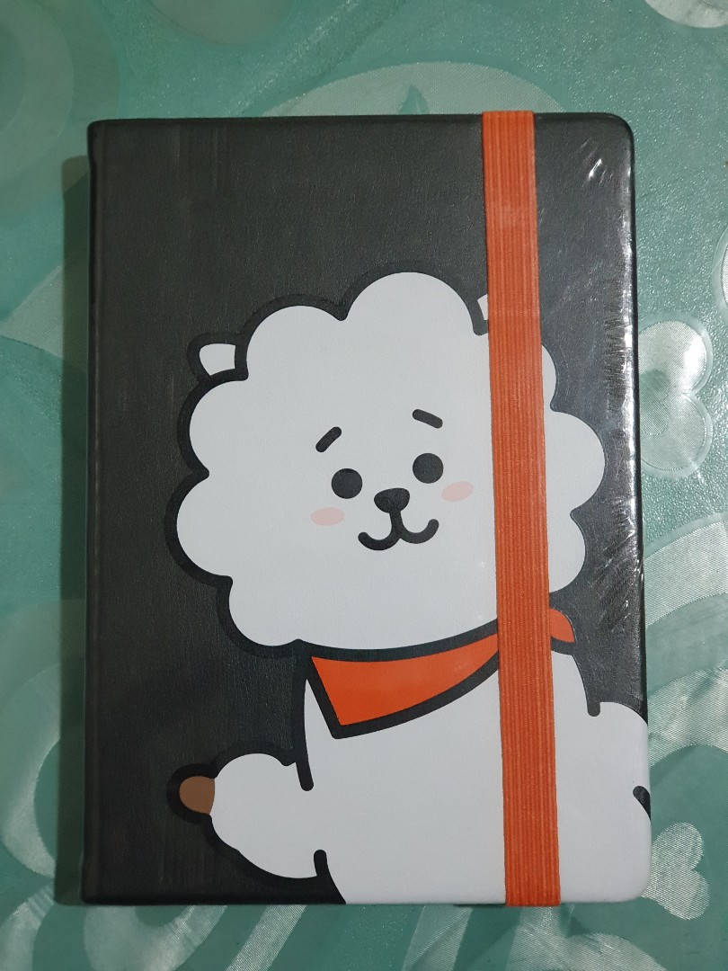 Bt21 Rj Notepad Mini So PALUGI SALE BT21 RJ MINI NOTEBOOK, Hobbies & Toys, Memorabilia ...