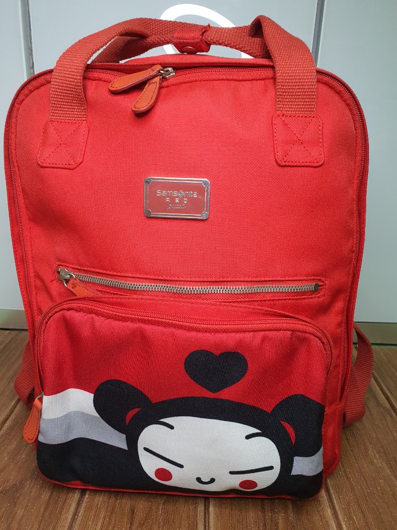 SAMSONITE RED PUCCA BAGPACK Women s Fashion Bags Wallets