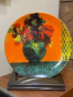 Sanso Limited Edition Art Plate