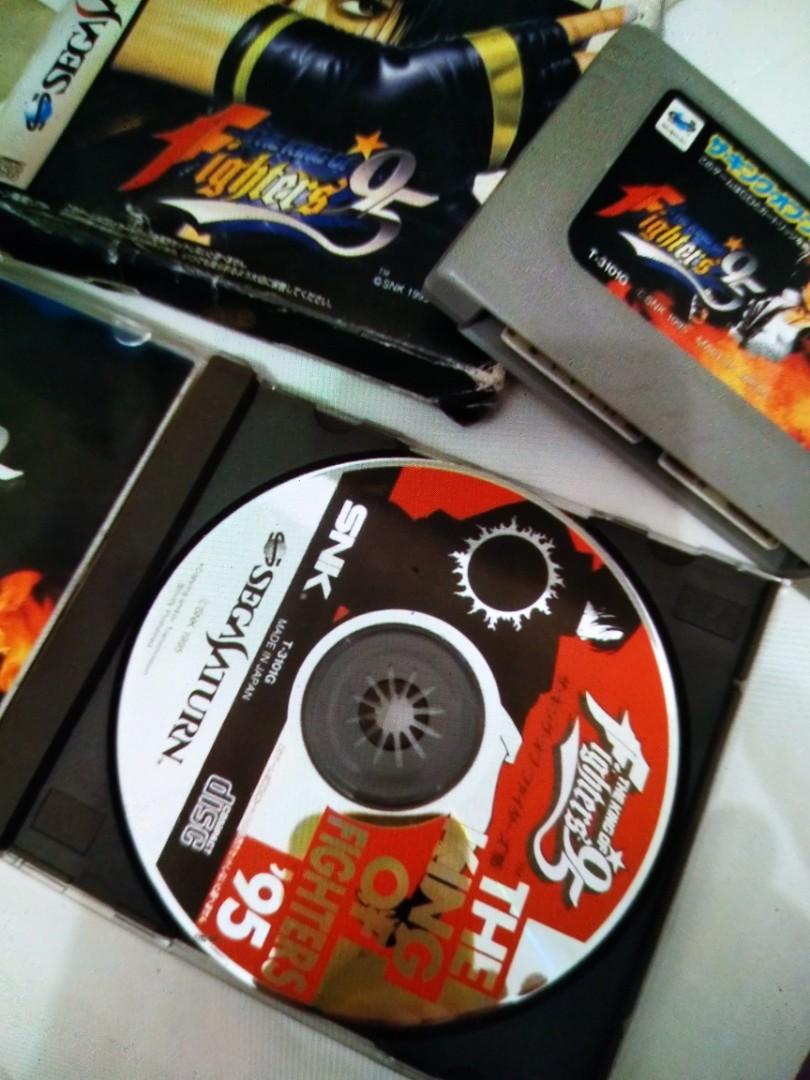 King of fighter 95 sega saturn Complet Fourreau original très rar