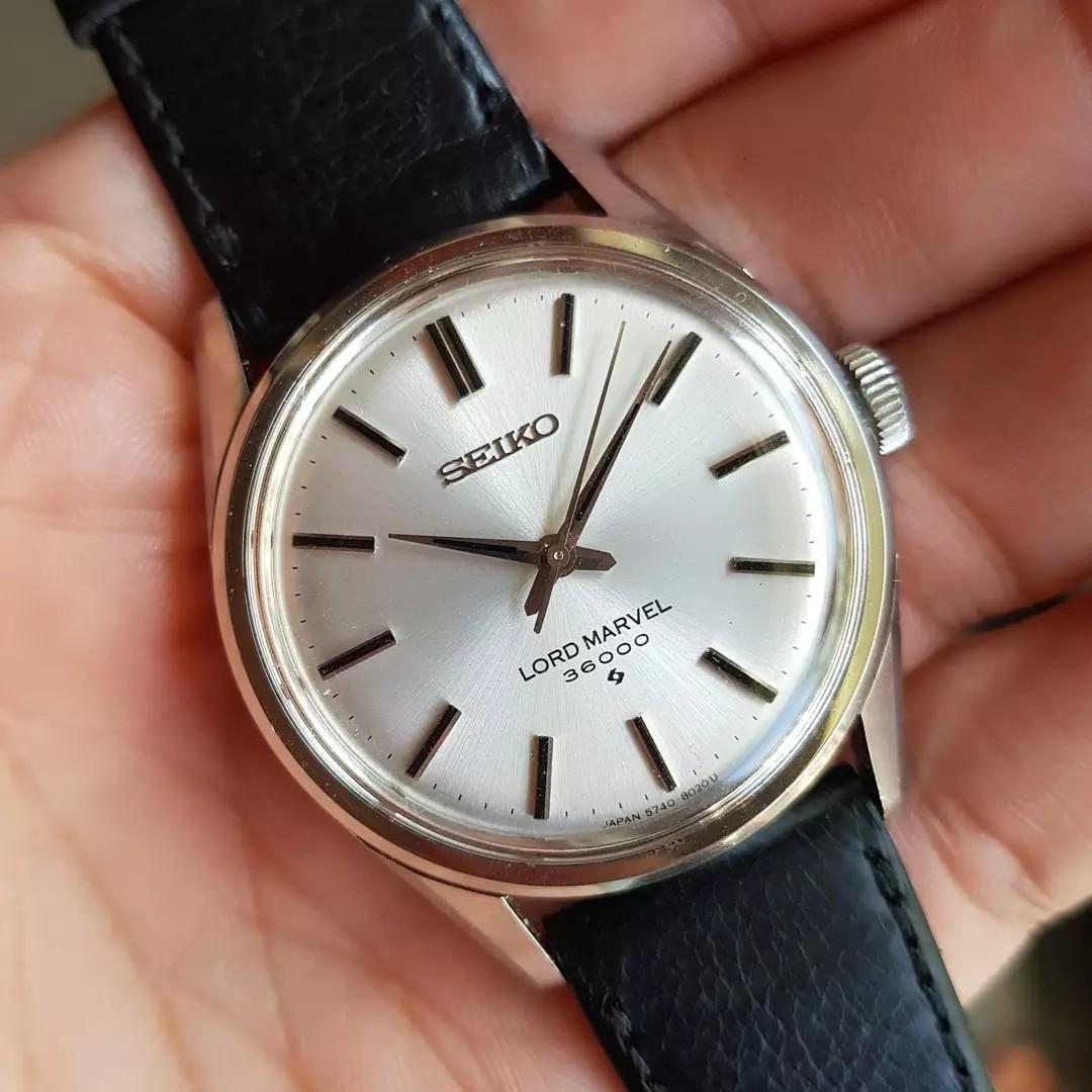 Seiko Lord Marvel 5740-8000, Men's Fashion, Watches & Accessories, Watches  on Carousell