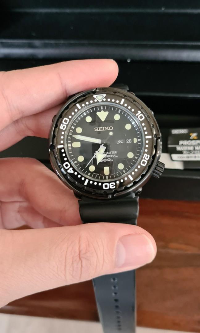 Seiko Marinemaster tuna SBBN035, Luxury 