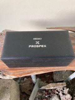 Seiko Prospex Watch box