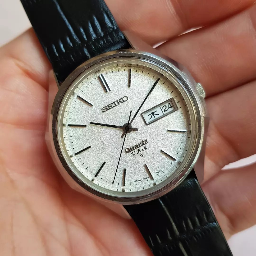 Seiko Quartz VFA, Men's Fashion, Watches & Accessories, Watches on Carousell