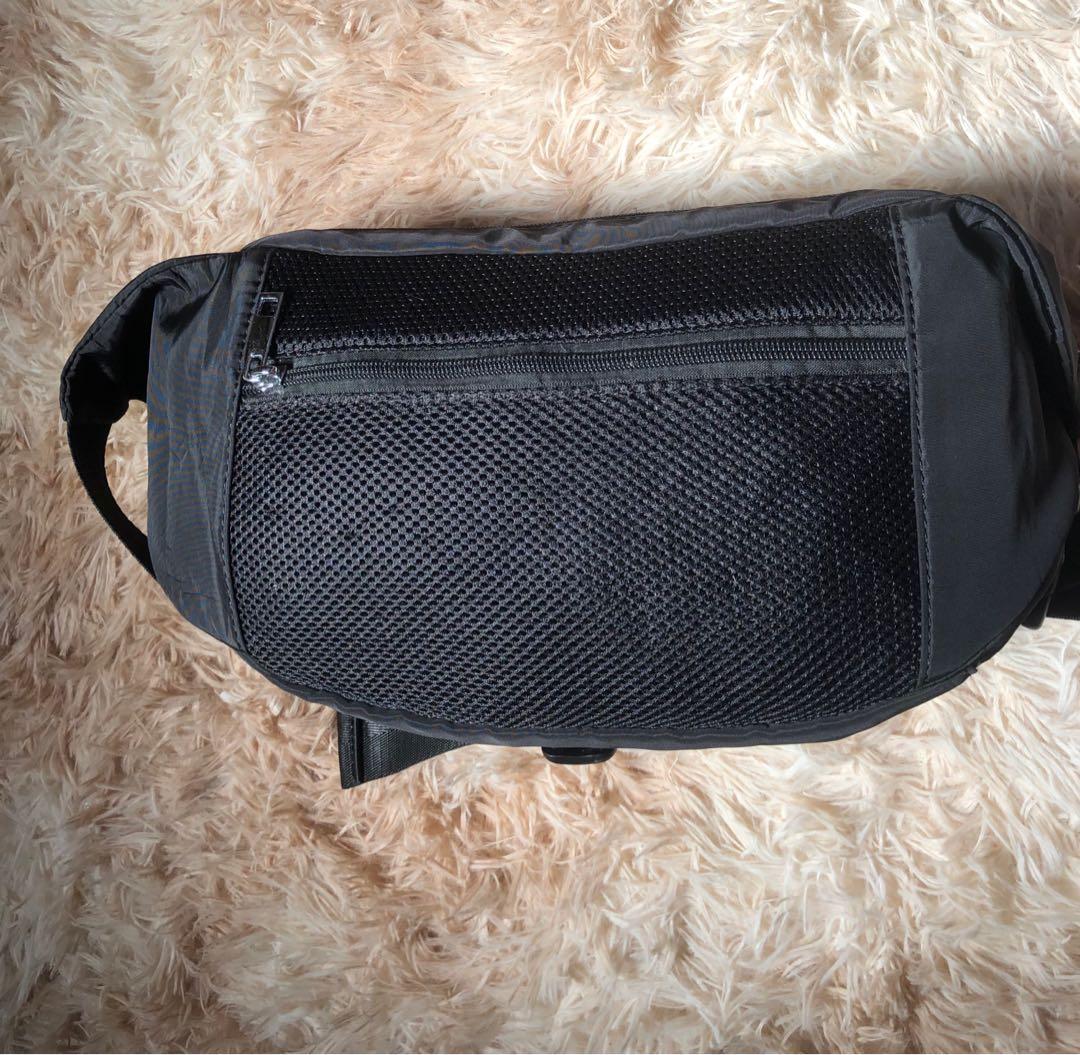 selva secreta】WAIST POUCH(black×black) selva secreta】WAIST POUCH