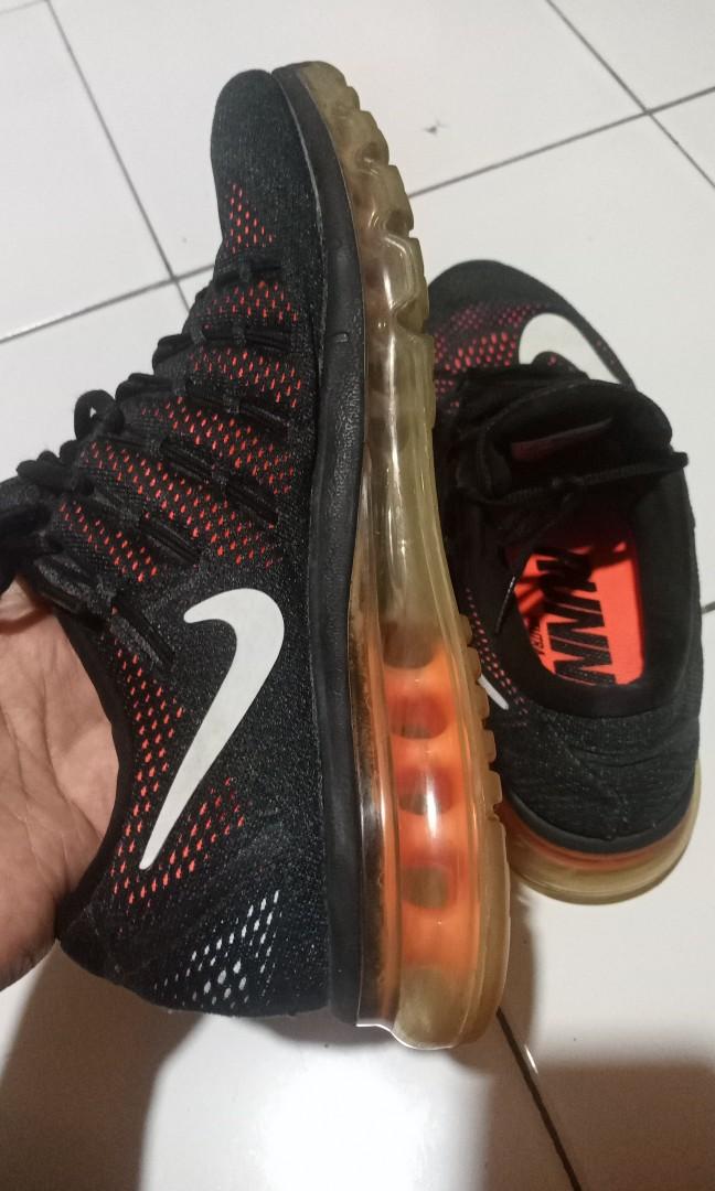 Sepatu nike air max 2016 hitam store