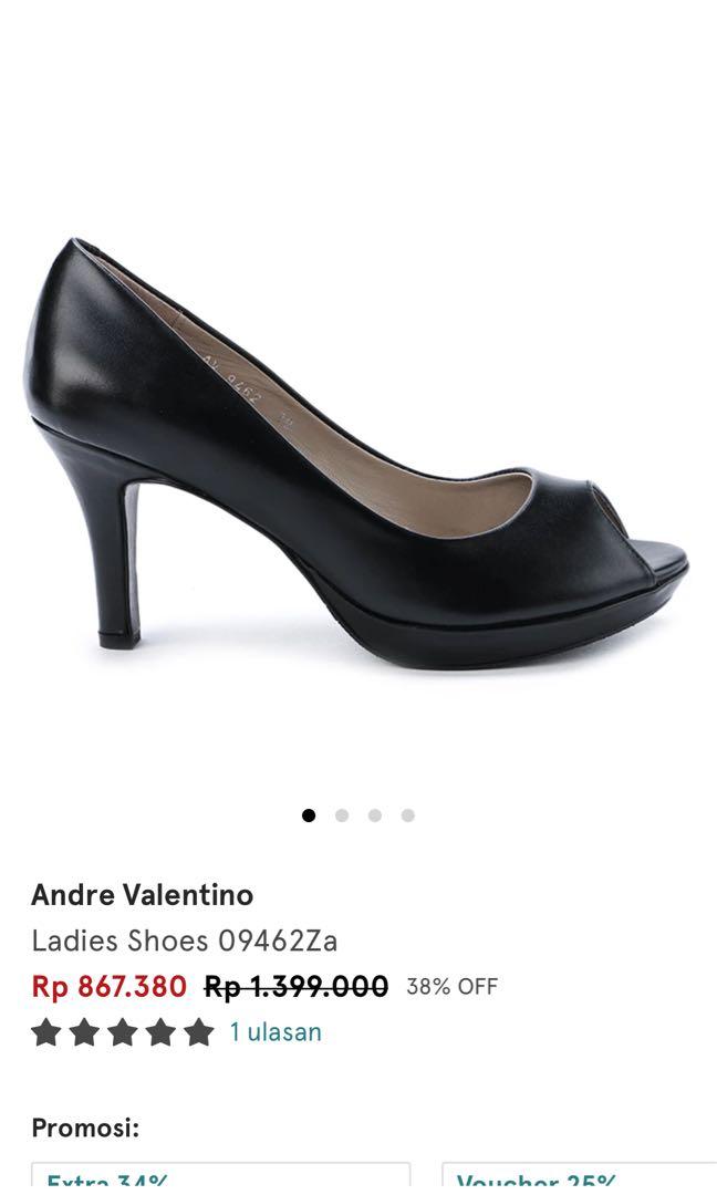 Sepatu hot sale pump heels