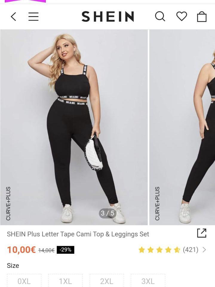 CROP TOP AND LEGGINGS COORDINATES 4XL 