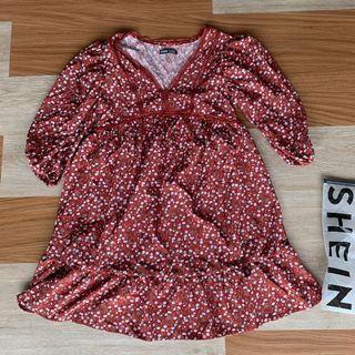 SHEIN Floral Boho style Dress
