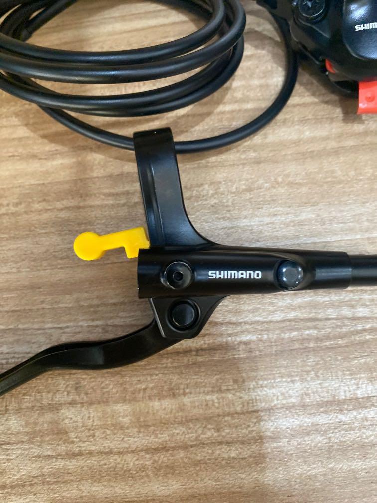 Shimano MT200 Hydraulic Brake System Set, Sports Equipment, Bicycles