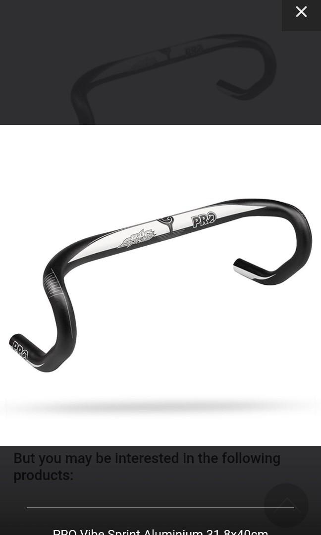 Pro vibe sprint handlebar hotsell