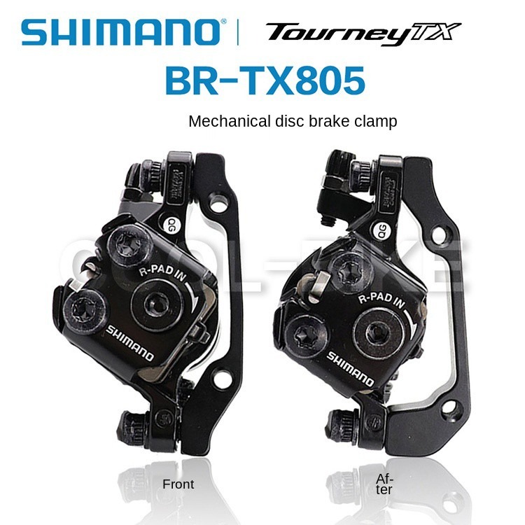 Shimano tourney mechanical disc brake Outlet