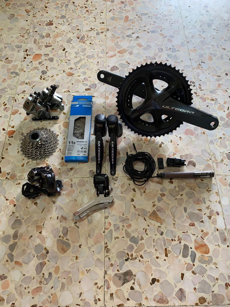 Shimano ultegra R6870 fd rd セット