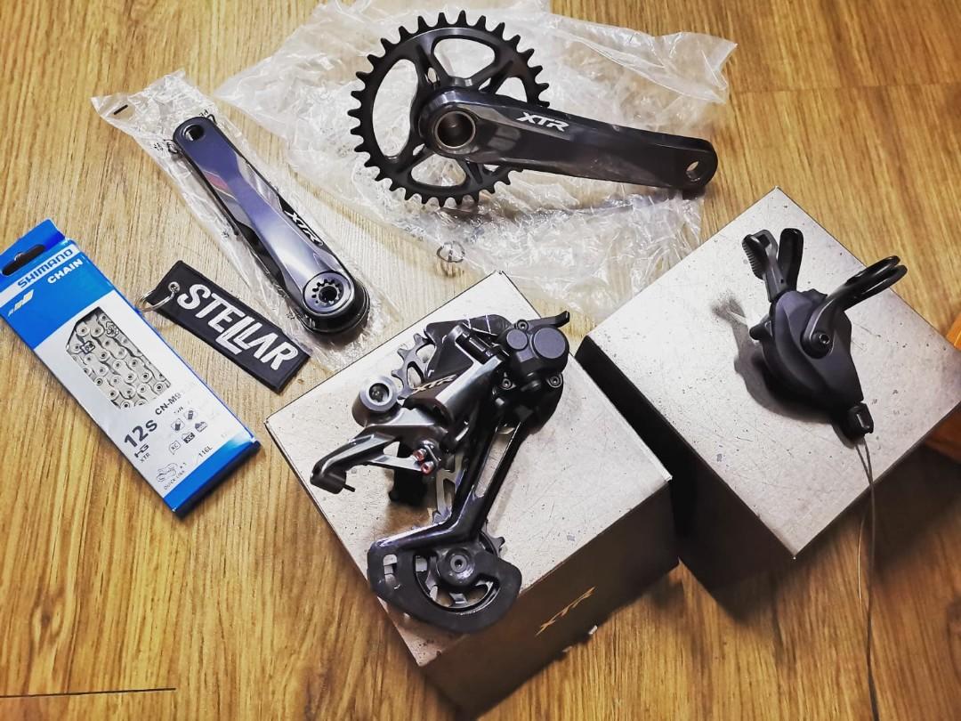 Shimano XTR groupset mtb
