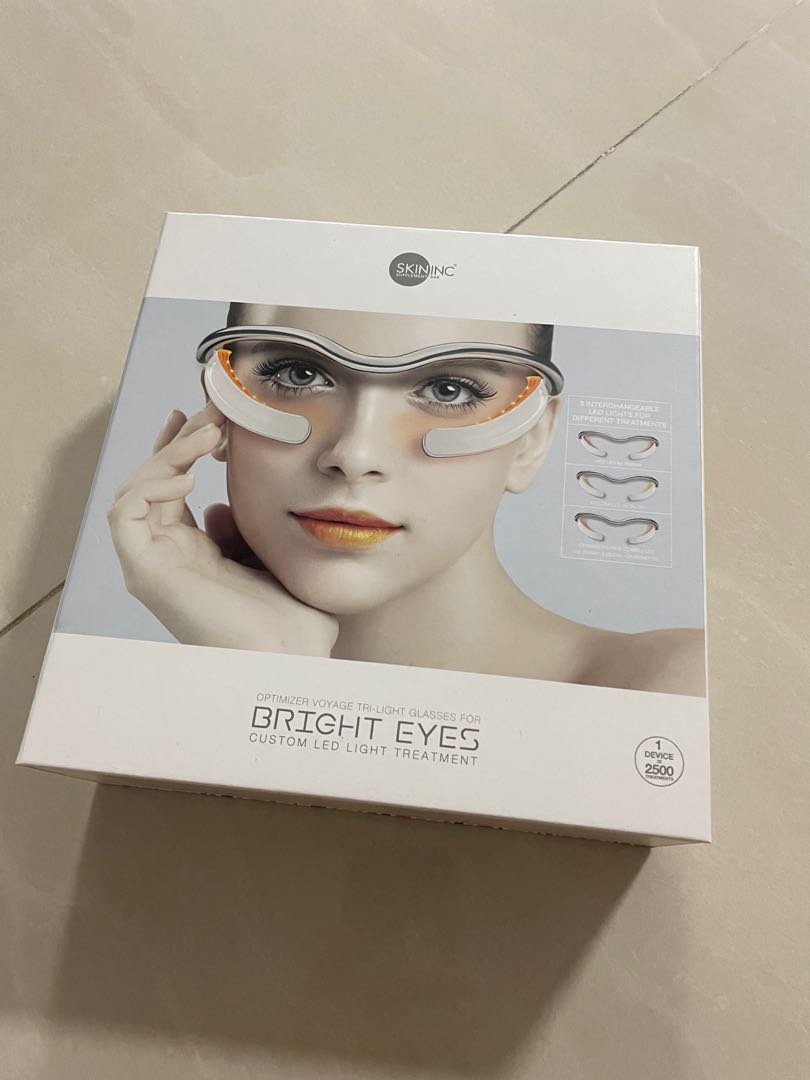 Skin inc optimizer voyager tri light glasses for bright eyes, Beauty