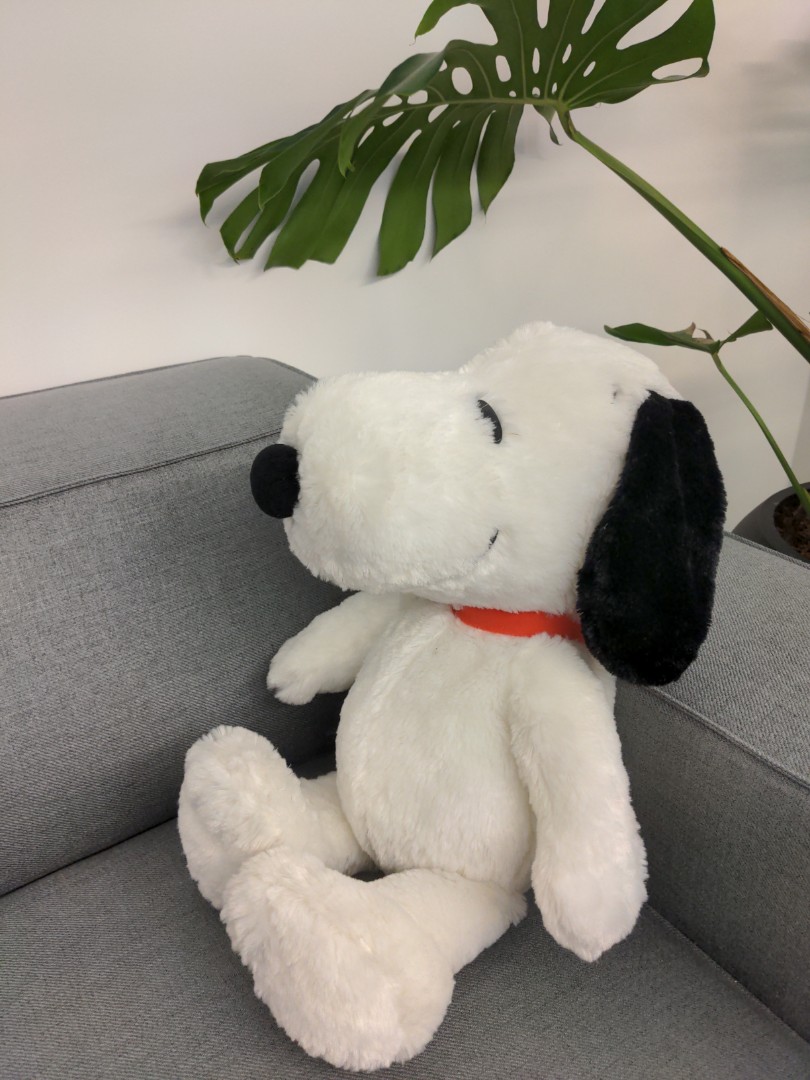 snoopy small plush