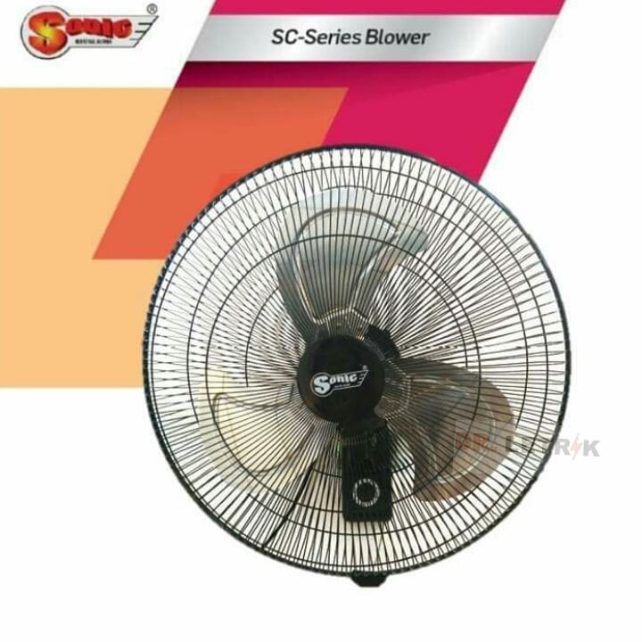 Sonic Fan 20'' Industry Wall Fan, Furniture & Home Living, Lighting ...