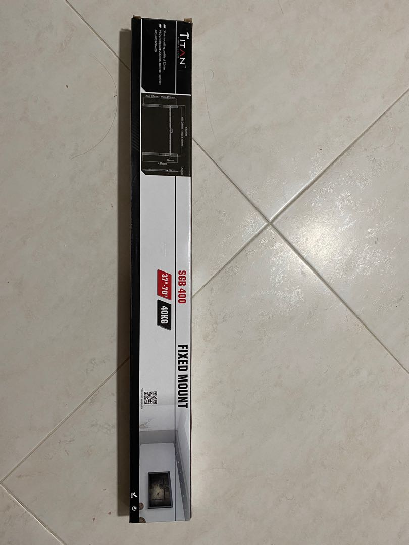 Sony TV bracket 65", TV & Home Appliances, TV & Entertainment, TV Parts