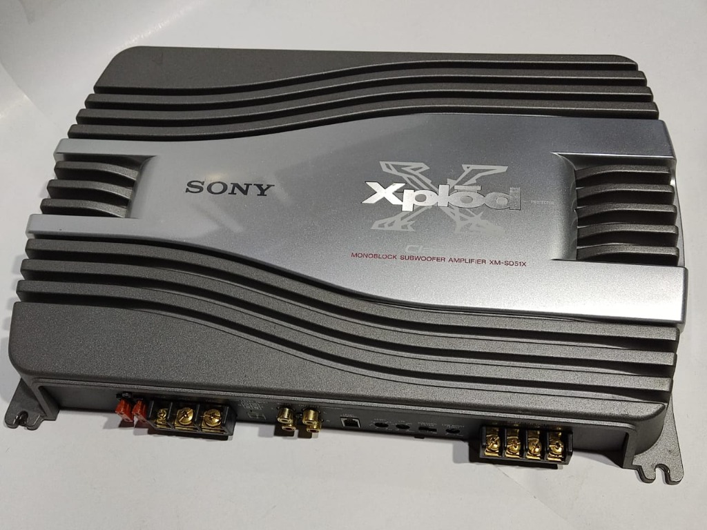 Sony xplod subwoofer amplifier deals