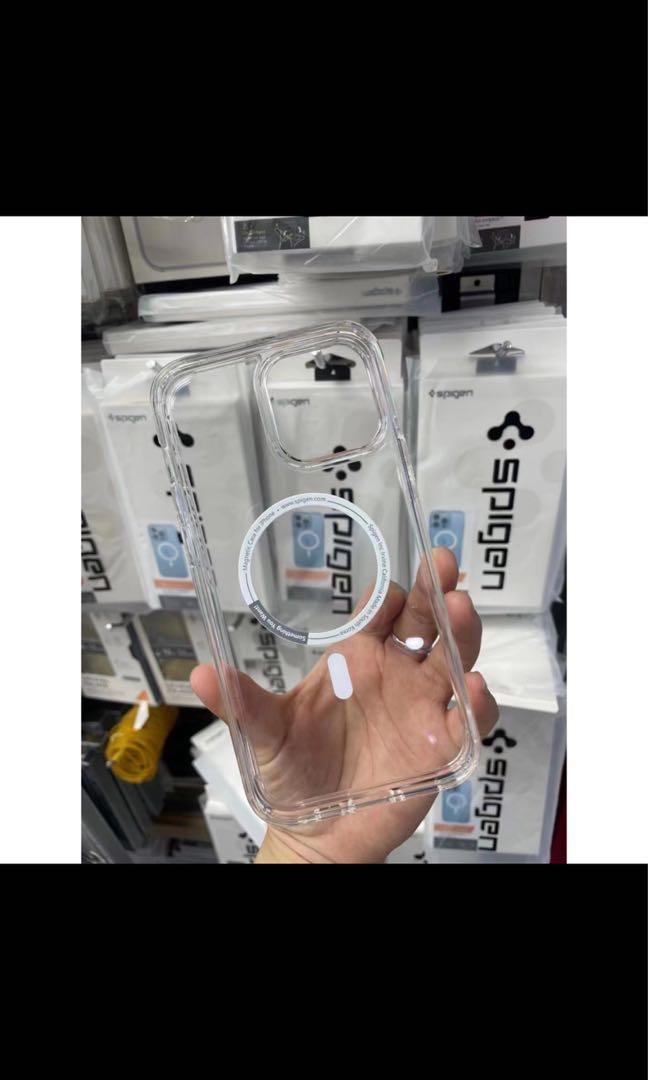 Spigen iPhone 12 MagSafe case, Mobile Phones & Gadgets, Mobile & Gadget