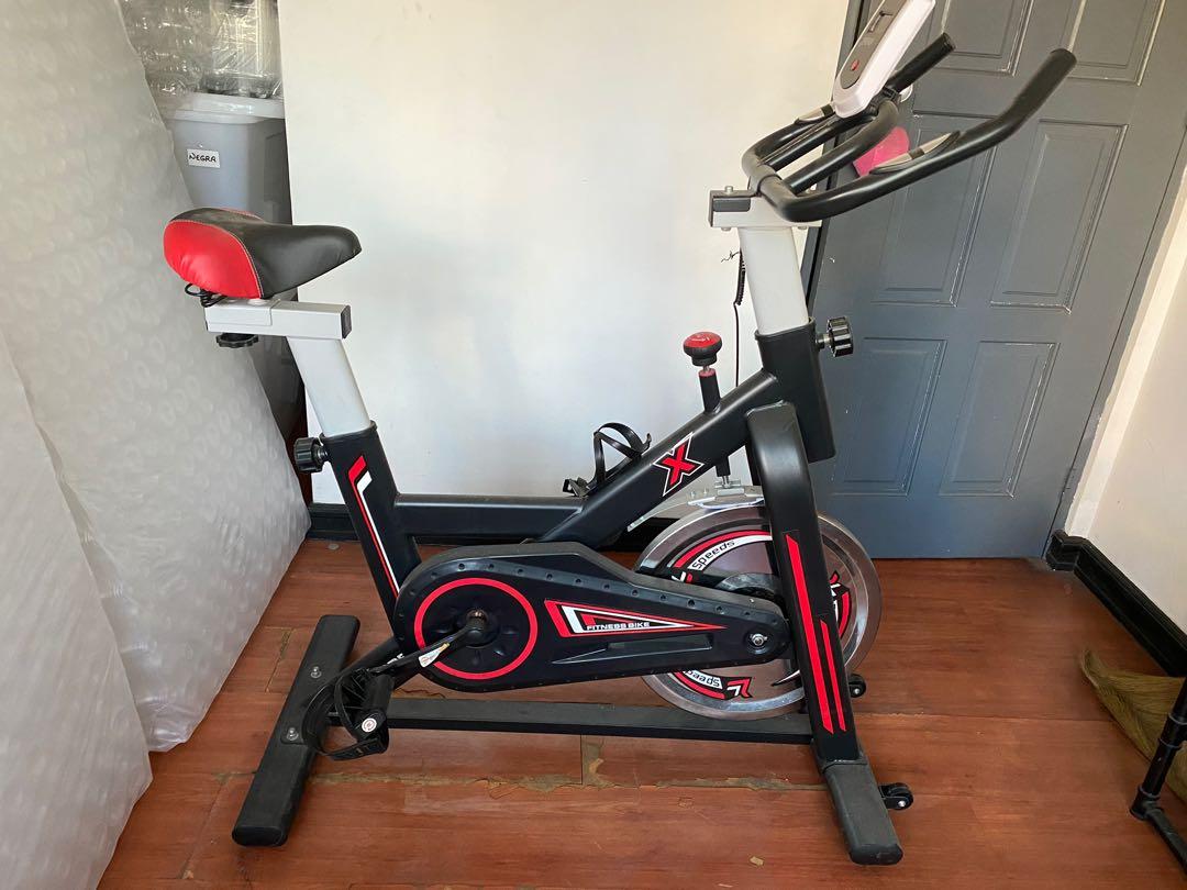 Spin bike w digital time Navigator X2 Spin Bike w digital time
